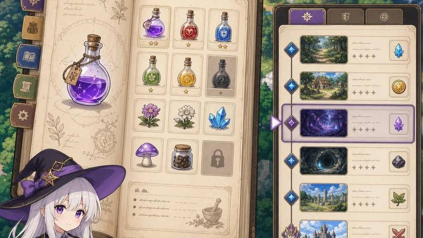 魔女秘药 攻略要点 专题图 4