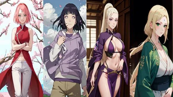 火影的生活-Hokage's Life 角色养成 预览图