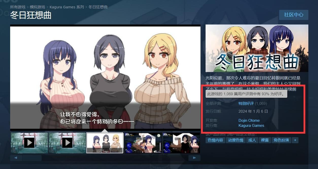 冬日狂想曲 剧情互动 详情图 6
