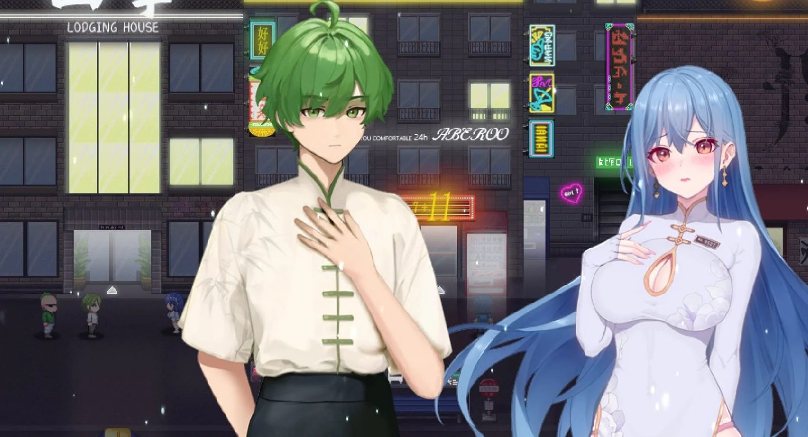 夜幕之花_Night Bloom CG回想 内容截图 4