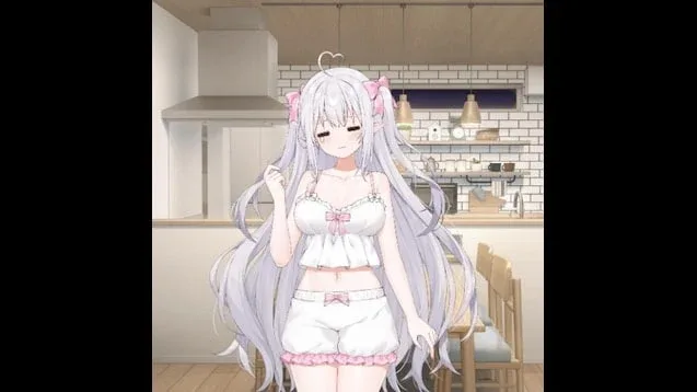 和存在感薄弱妹妹一起的简单生活 场景演出 画面