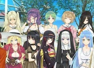 美少女万华镜 实机画面 实机截图