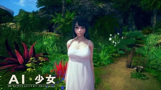 AI少女 AI少女中文版下载 附存档与补丁说明 封面图