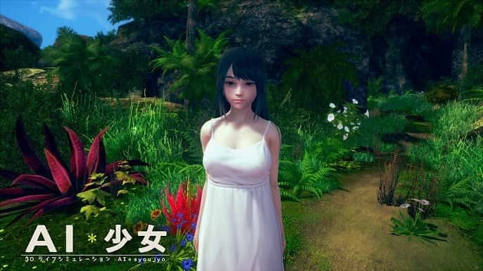 AI少女 角色捏脸 场景图 6