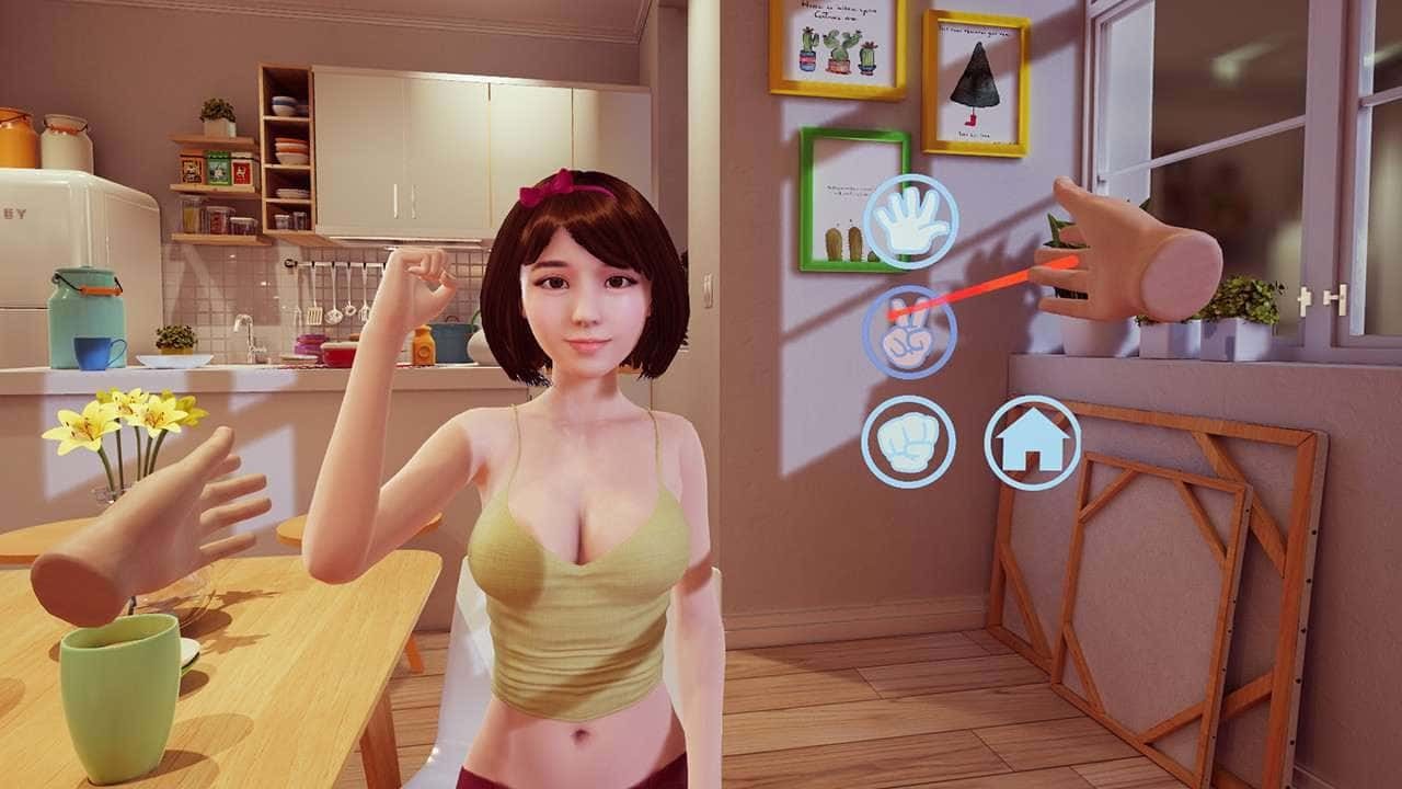 VR女友｜VR Kanoja 场景演出 页面配图 3