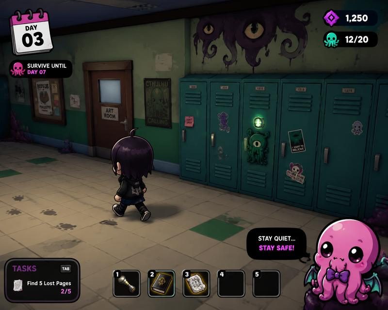 Lovecraft Locker 主线事件 预览图 7
