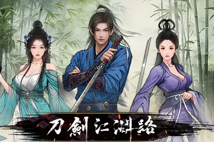 刀剑江湖路-绅士mod版 刀剑江湖路-绅士mod版中文下载官网入口 封面图