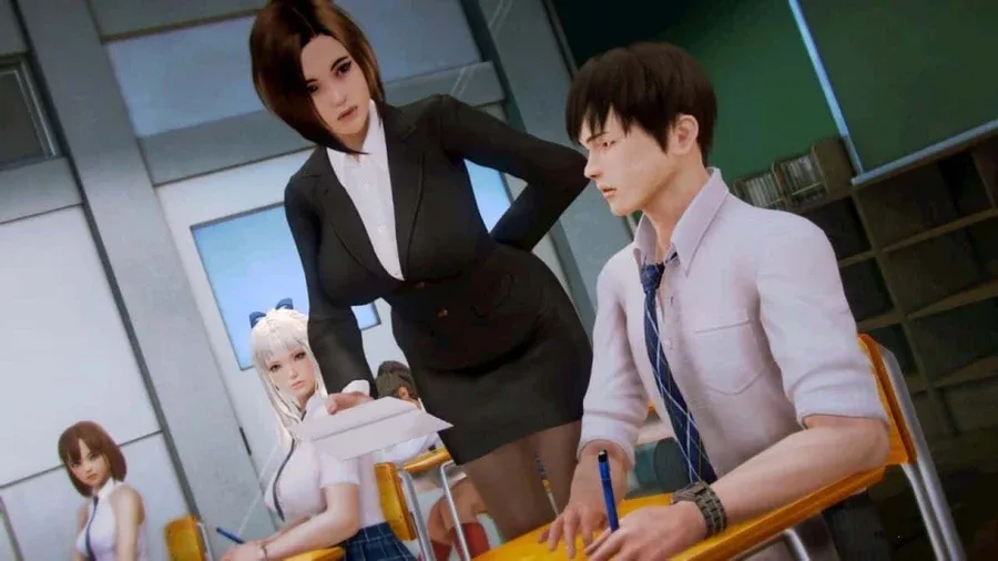 二次元老婆学院_Waifu Academy 任务流程 演示图