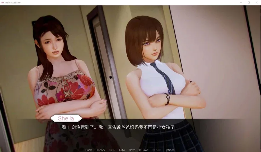 二次元老婆学院_Waifu Academy 二次元老婆学院 Waifu Academy中文下载官网入口 封面图