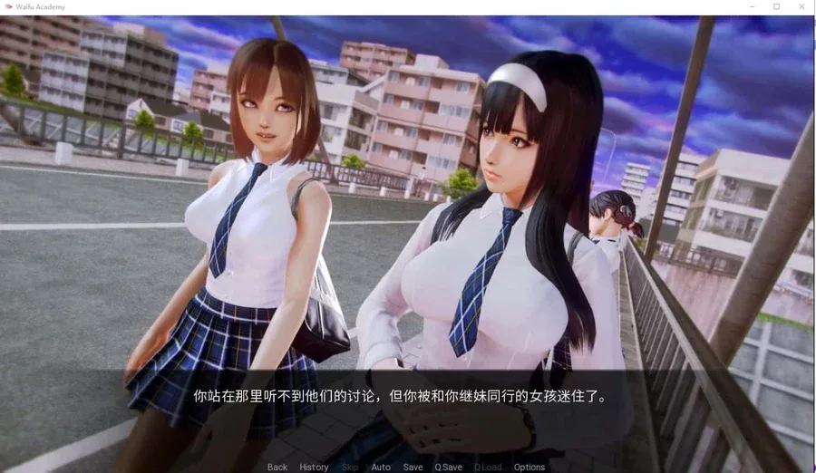二次元老婆学院_Waifu Academy 剧情互动 展示图
