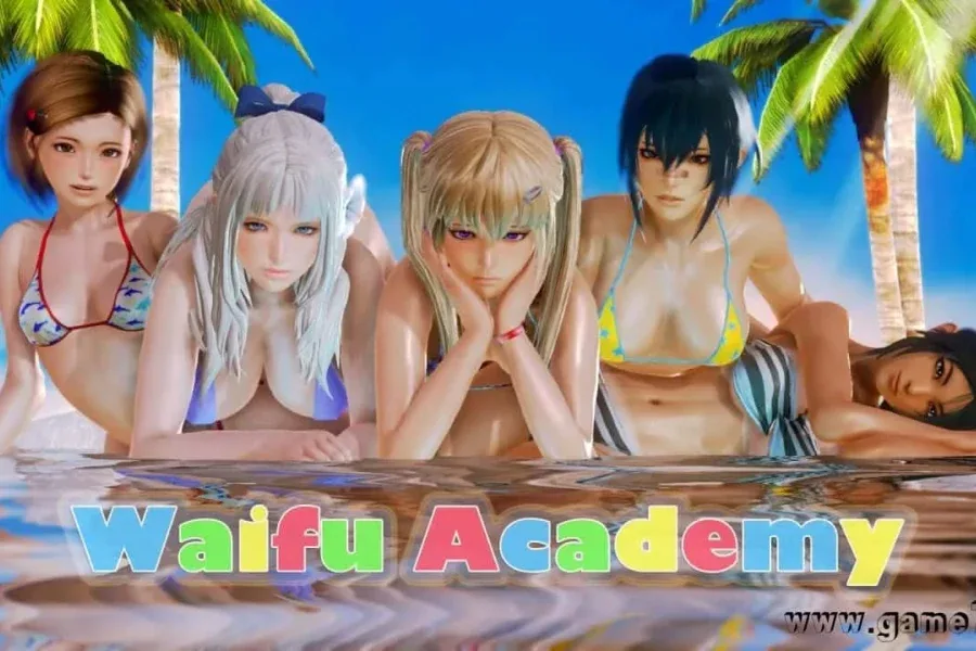 二次元老婆学院_Waifu Academy 探索场景 内容截图