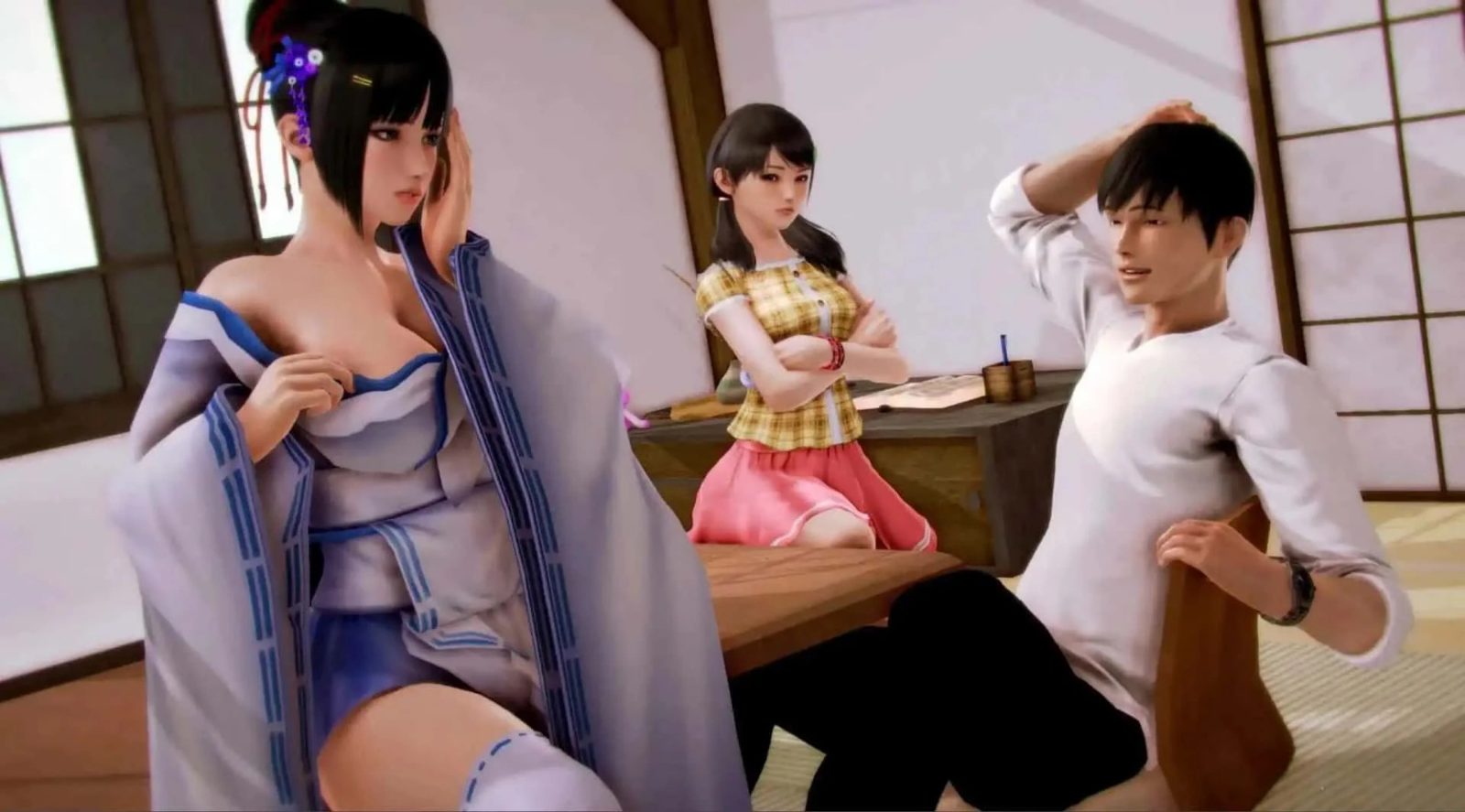 二次元老婆学院_Waifu Academy 剧情互动 详情图 7