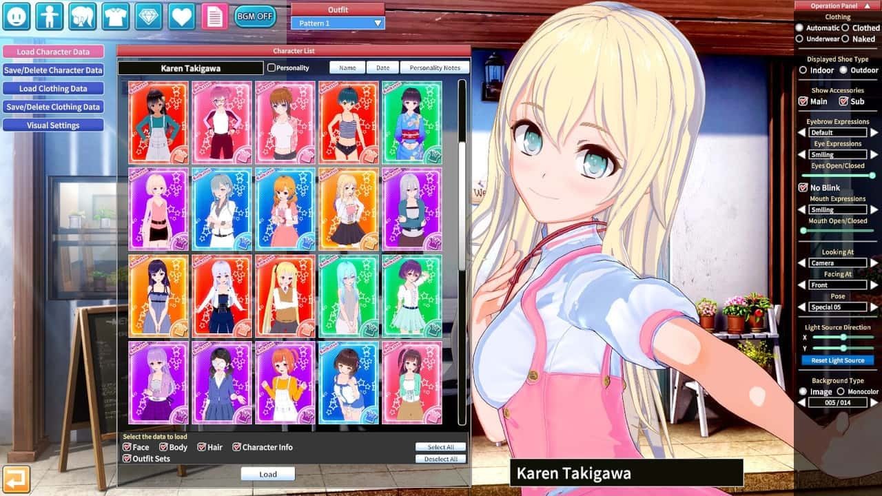 恋活2 Sunshine 角色养成 内容截图 2