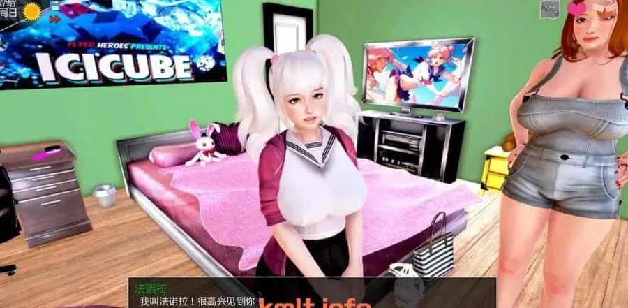 神话庄园 操作界面 详情图