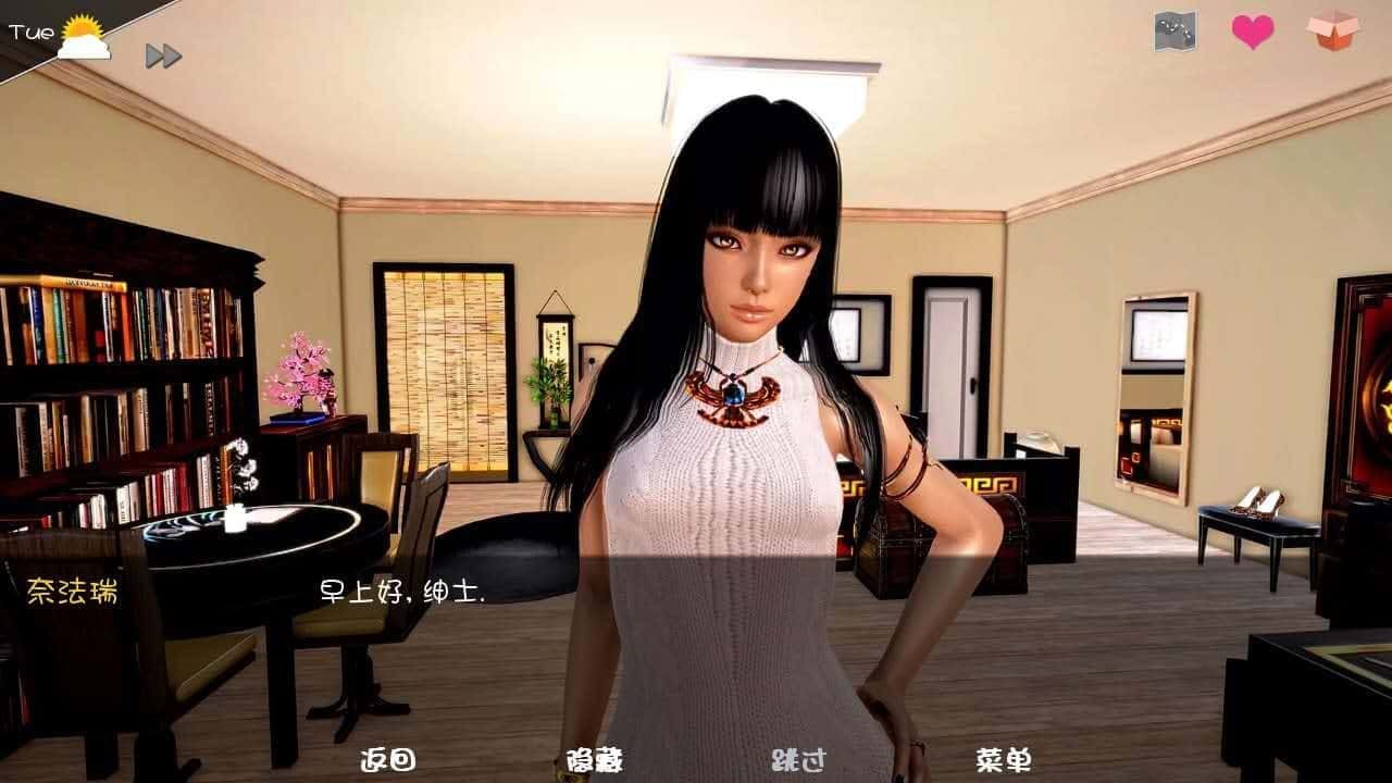 神话庄园 CG回想 玩法截图 1
