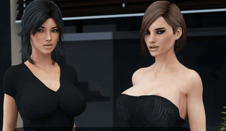 淑女都市 Milfy City 中文界面 实机截图