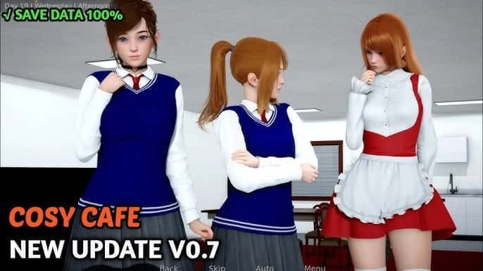 舒适咖啡厅_Cosy Cafe 剧情分支 专题图 5