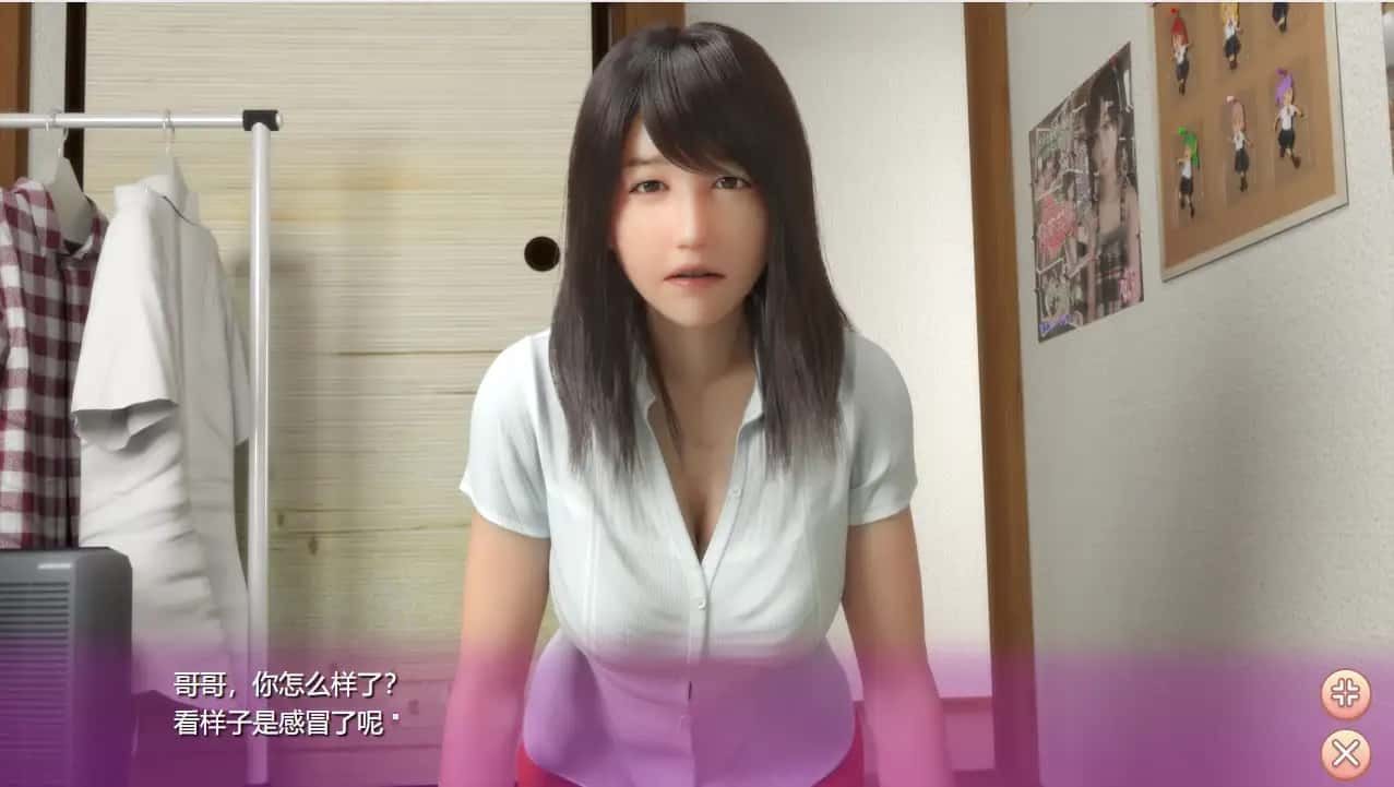 死宅与天使和奇怪的家 探索场景 展示图 1