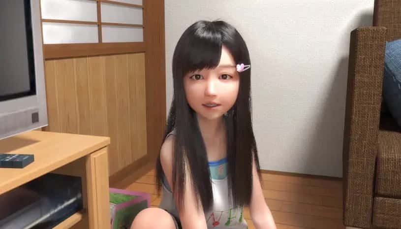 死宅与天使和奇怪的家 CG回想 画面 7