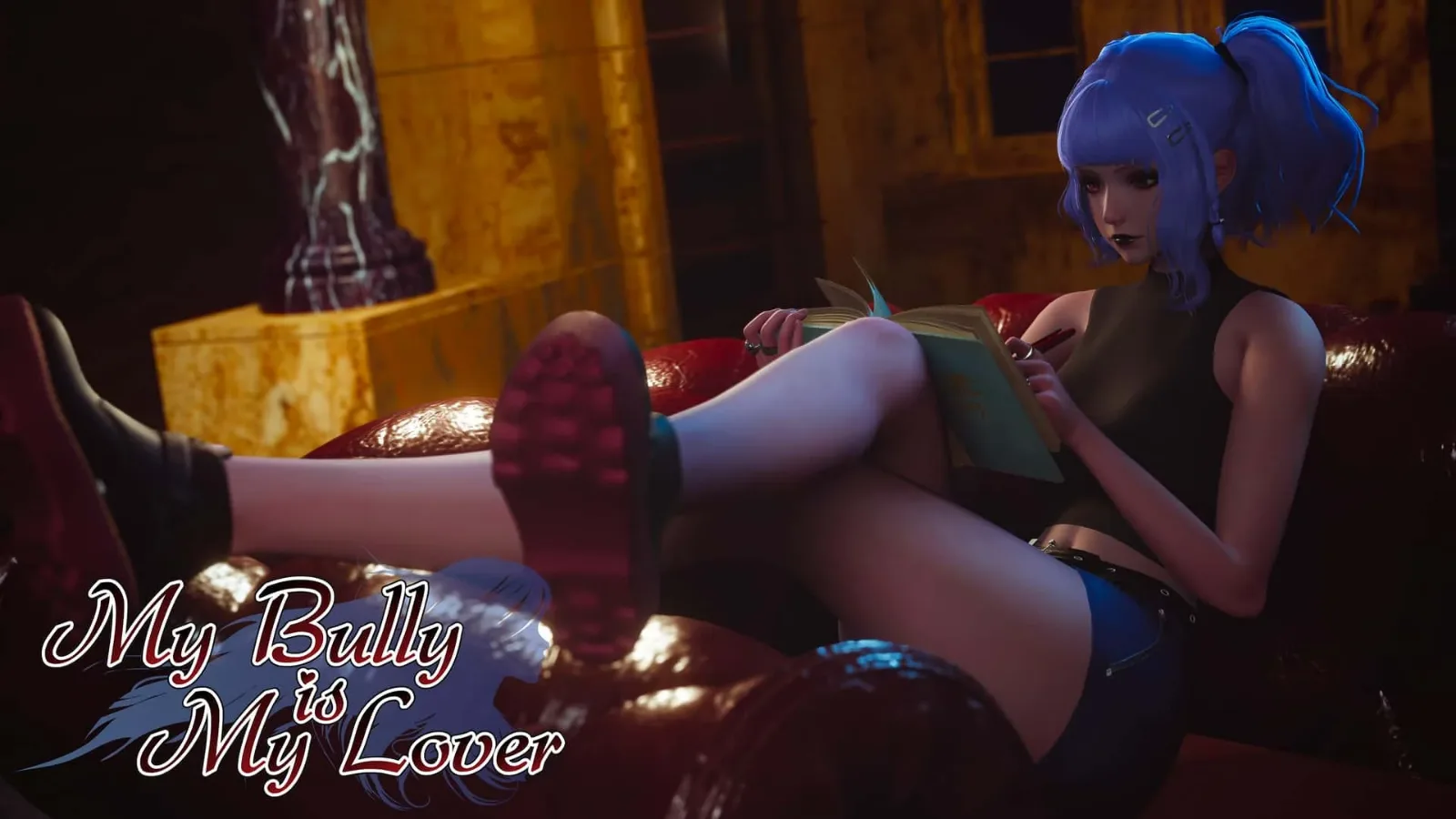 我的女友是恶霸 Replay 玩法截图