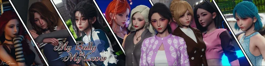 我的女友是恶霸 故事片段 页面配图