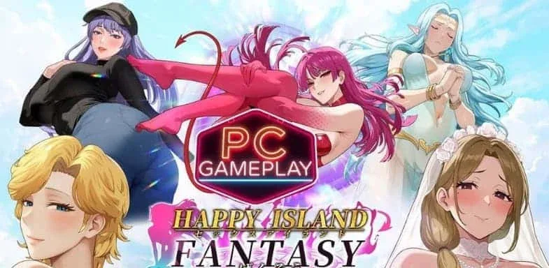 幸福岛幻想_Fantasy of Bliss Island 多结局 画面