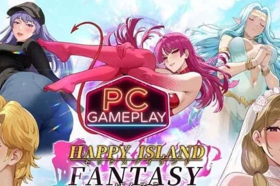 幸福岛幻想_Fantasy of Bliss Island 操作界面 演示图