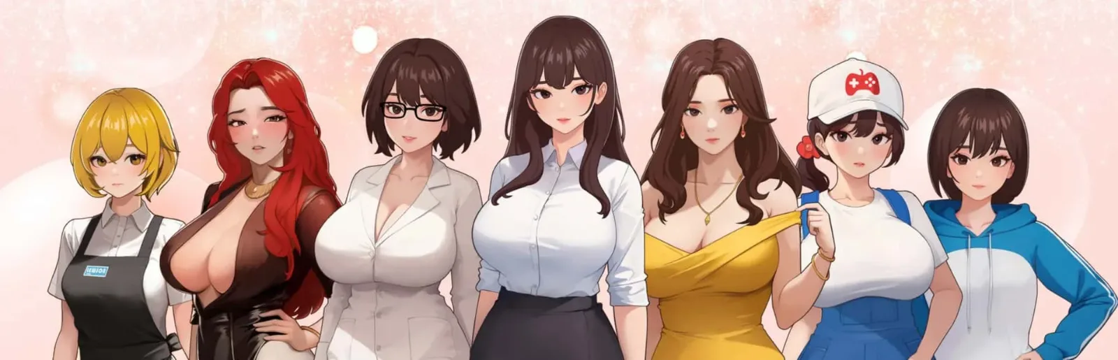 职场幻想 Workplace Fantasy 奇幻题材 页面配图