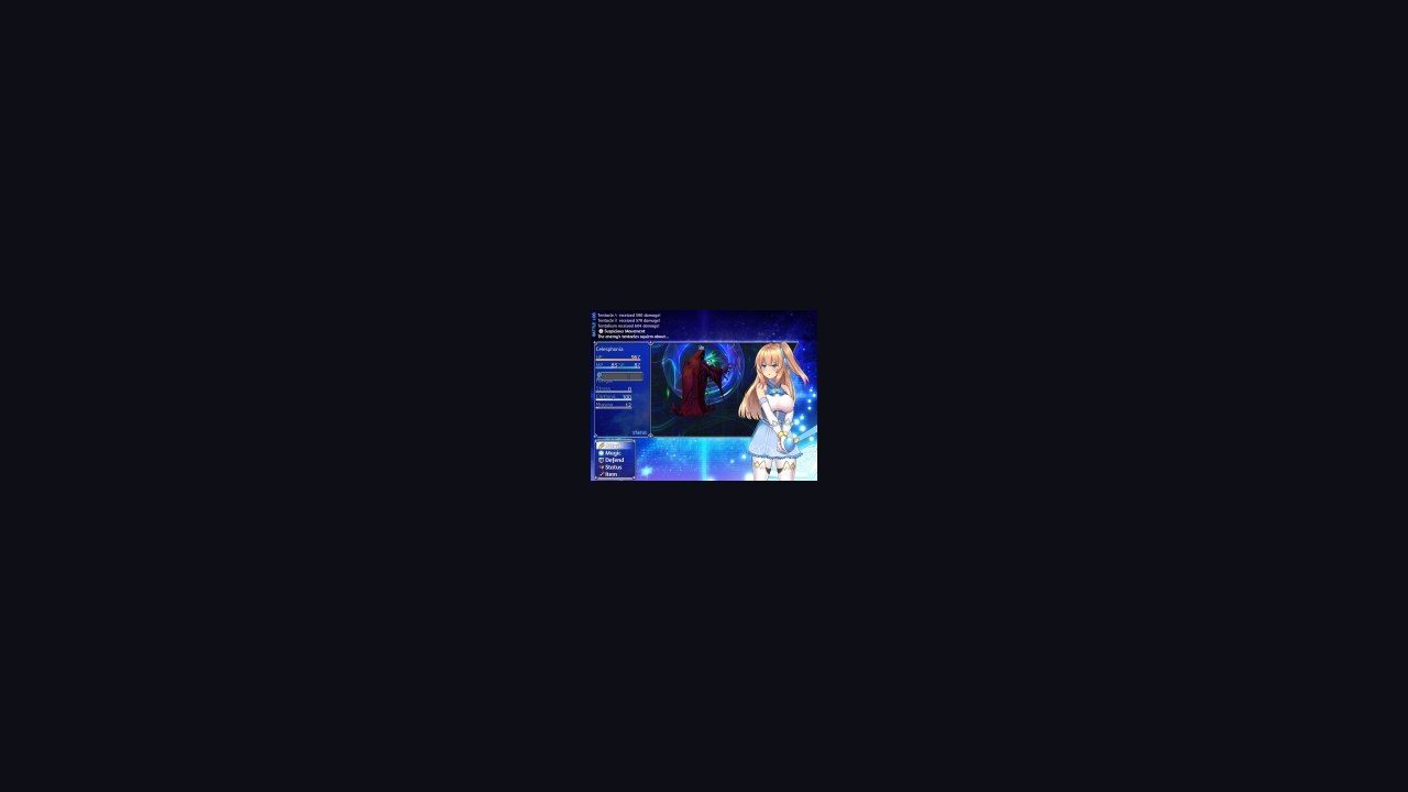 魔法少女天穹法妮雅MagicalGirlCelesphonia 版本内容 页面配图 2