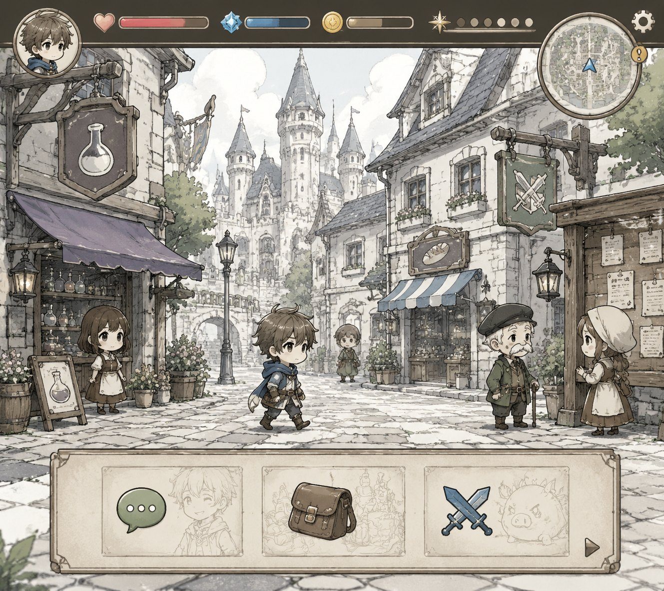 妹相随 角色养成 资料图 7