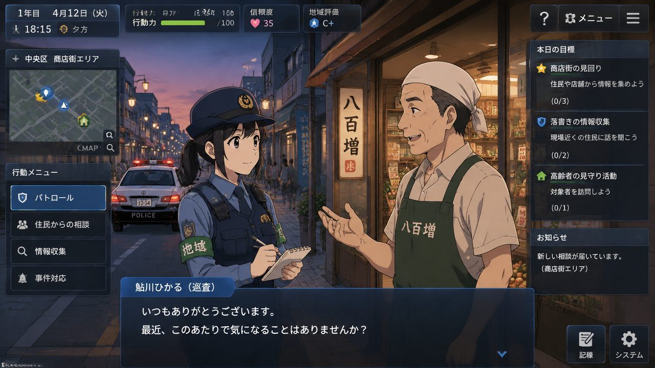 极道无赖EX 女警鮎川光 章节事件 场景图 2