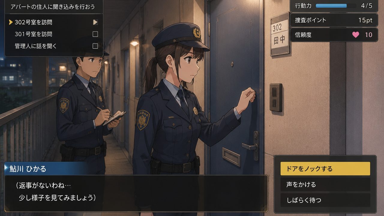 极道无赖EX 女警鮎川光 操作界面 演示图 7