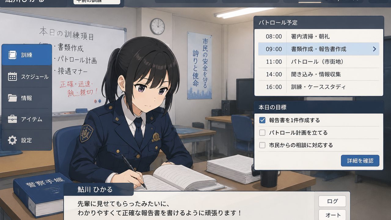 极道无赖EX 女警鮎川光 资源内容 展示图 4