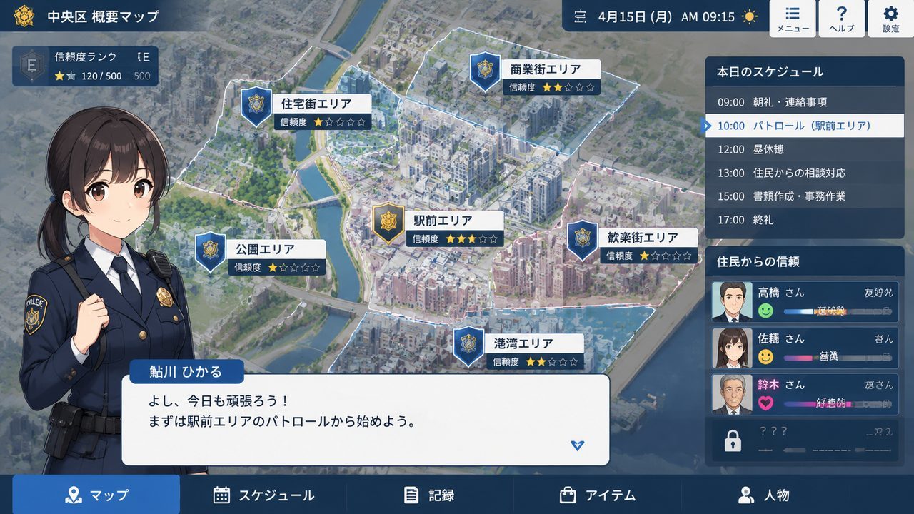 极道无赖EX 女警鮎川光 中文版本 资料图 3