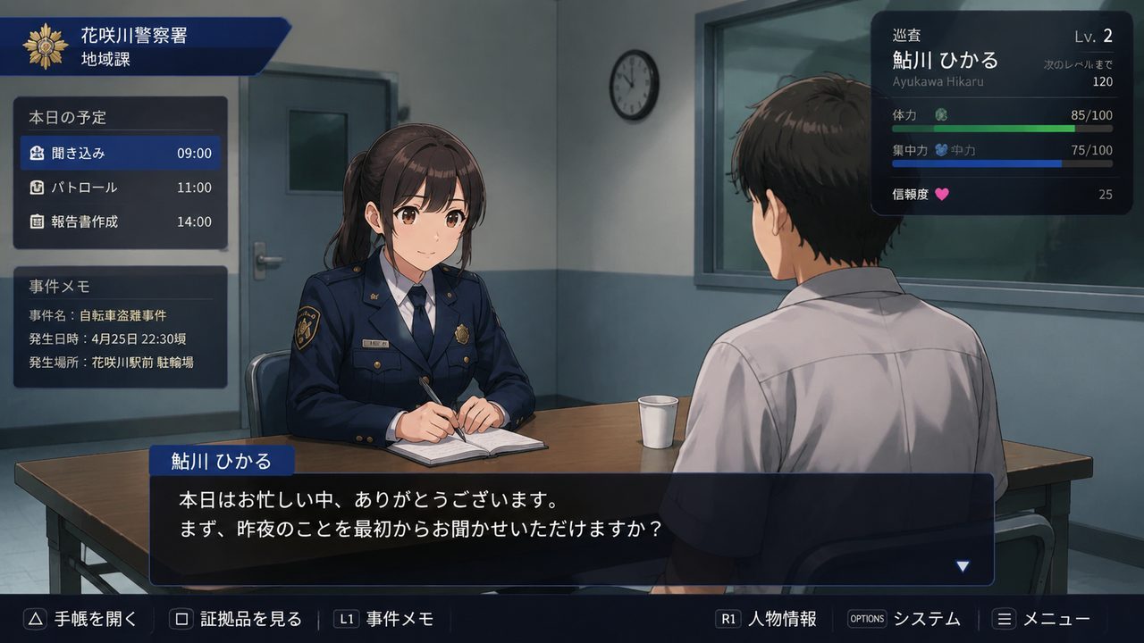 极道无赖EX 女警鮎川光 视觉小说 展示图 6