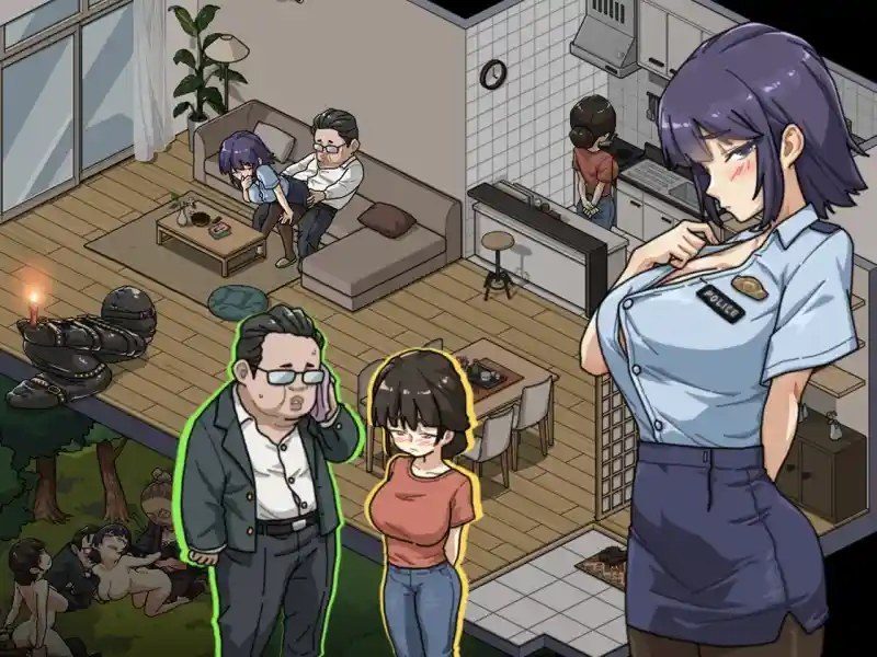 极道无赖EX 女警鮎川光 操作界面 详情图 5