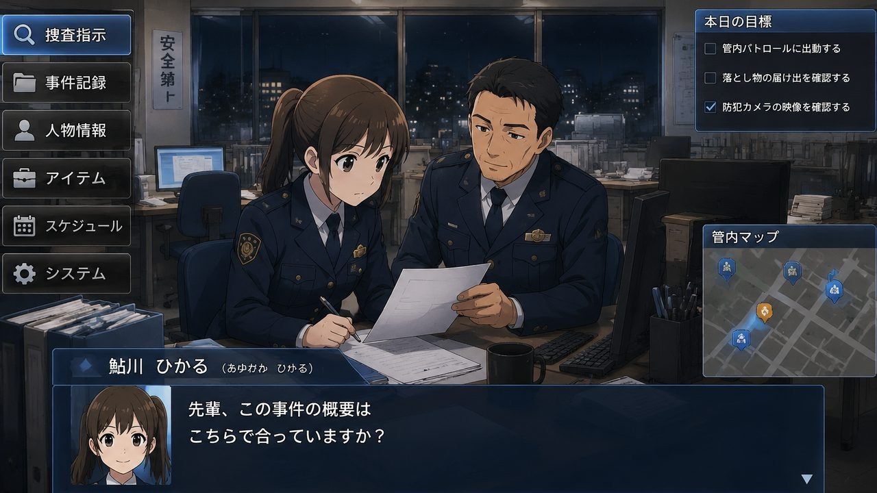 极道无赖EX 女警鮎川光 任务推进 页面配图 8