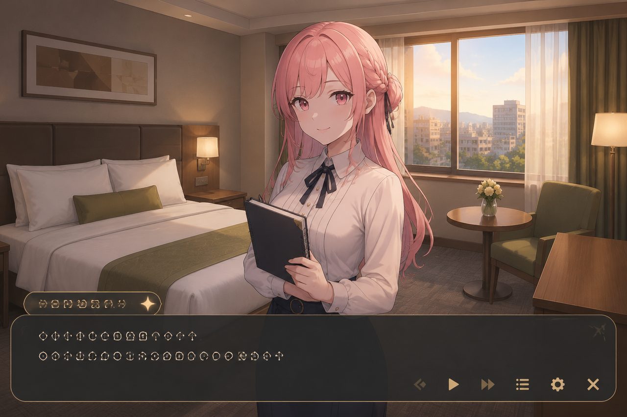 蛋少女 角色路线 资料图 8