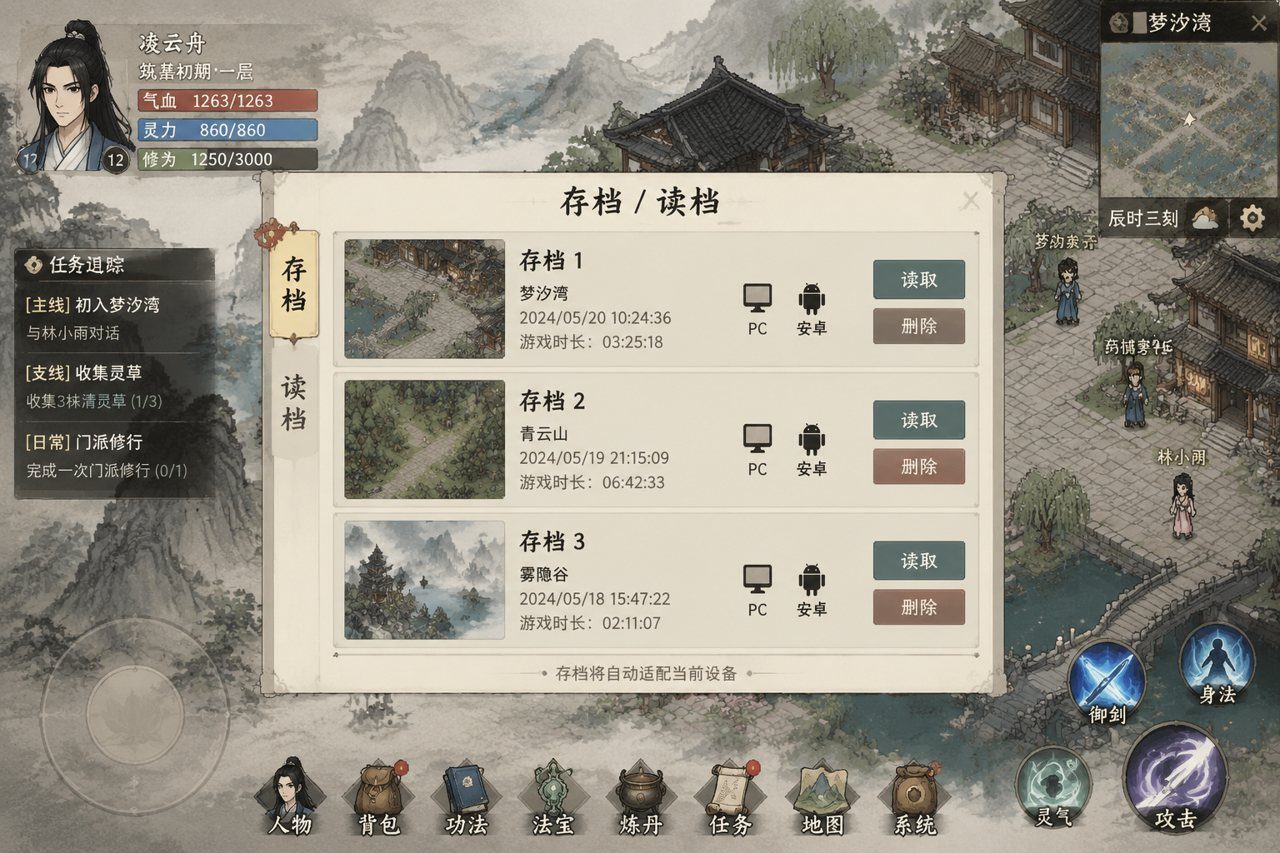 谪仙索欢录 中文界面 演示图 7