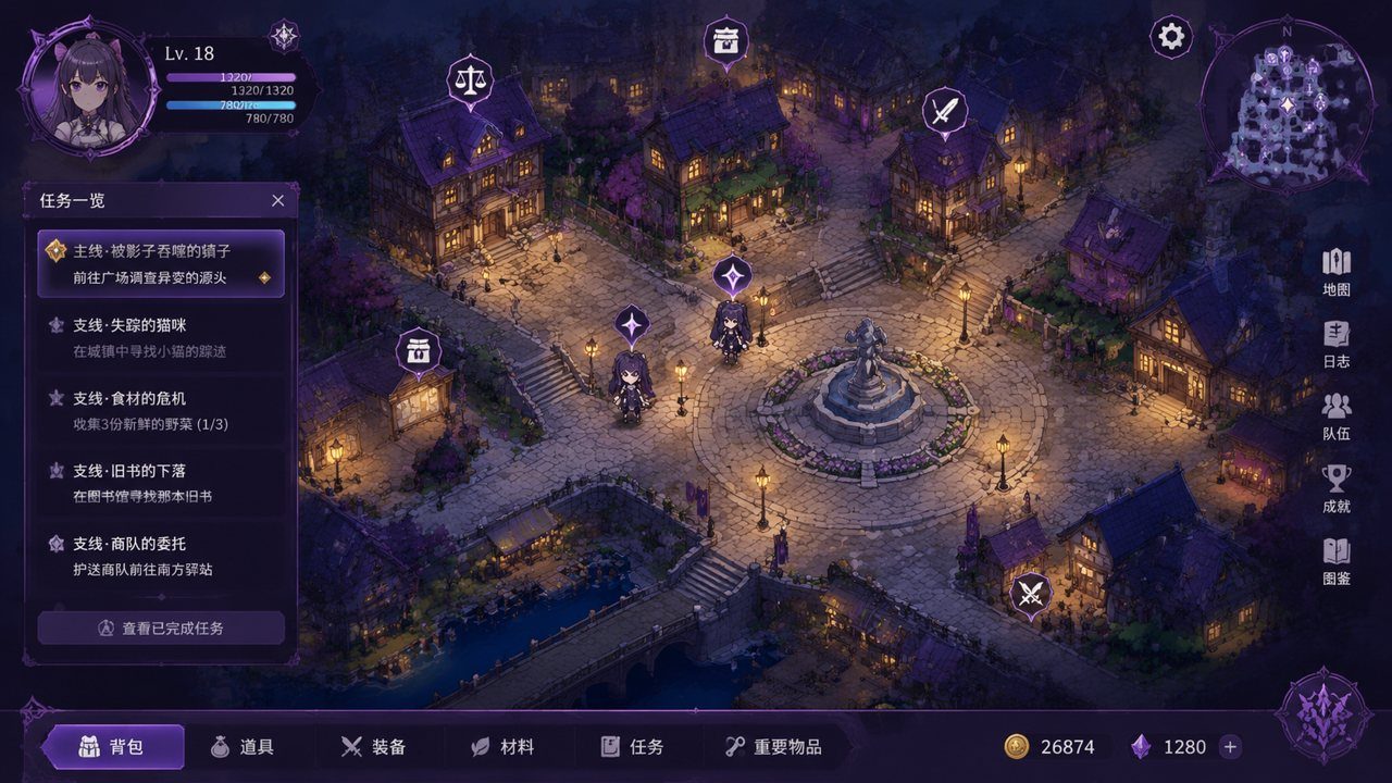 光与影的二重身 多结局 演示图 2