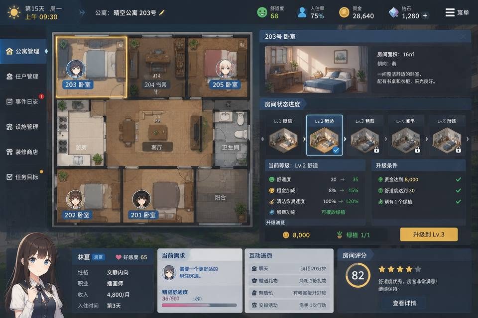 ROOM 任务推进 页面配图 3