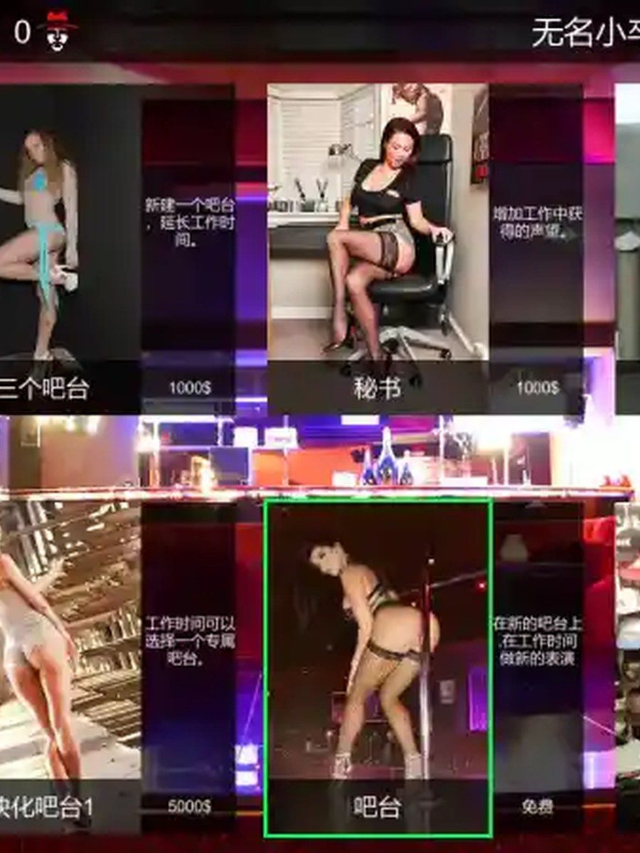 维纳斯脱衣舞俱乐部 任务推进 详情图