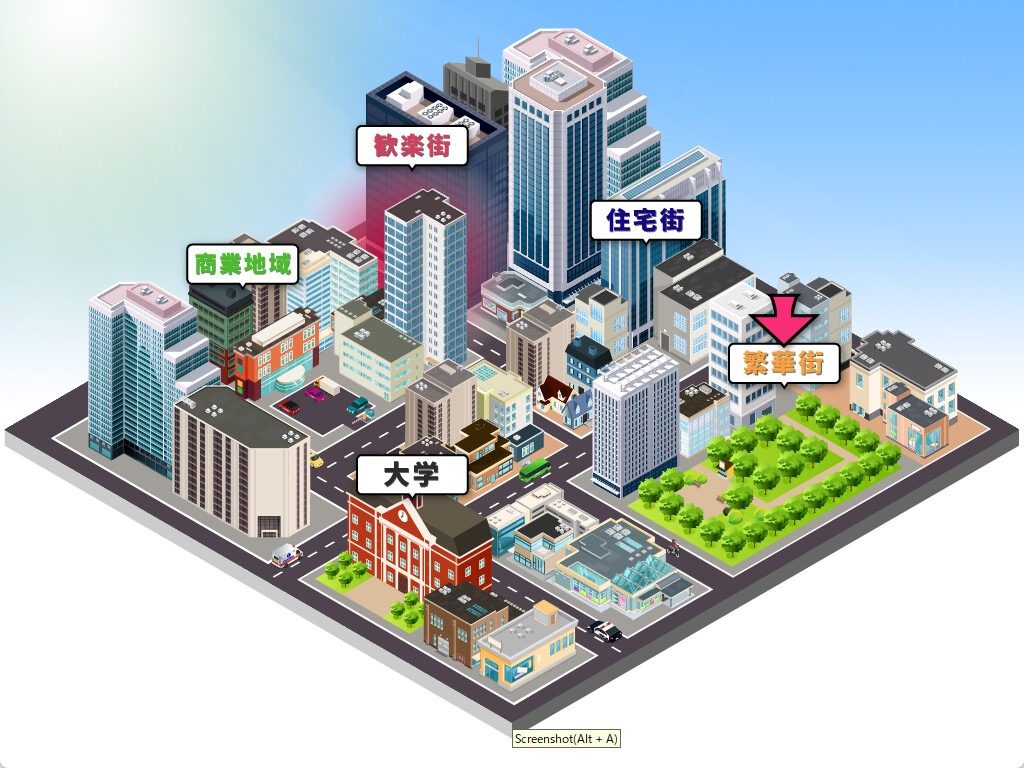 魔法少女莱万提亚频道 角色路线 场景图 4