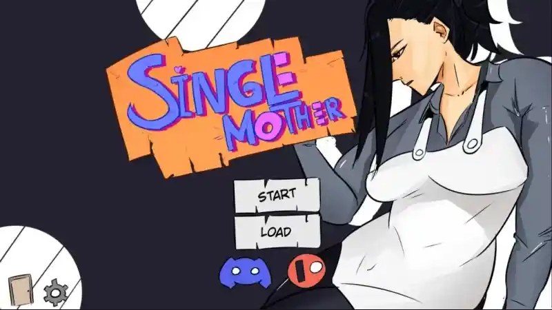 单亲妈妈 单亲妈妈中文版下载 Single Mother 菜单提示操作指南 封面图