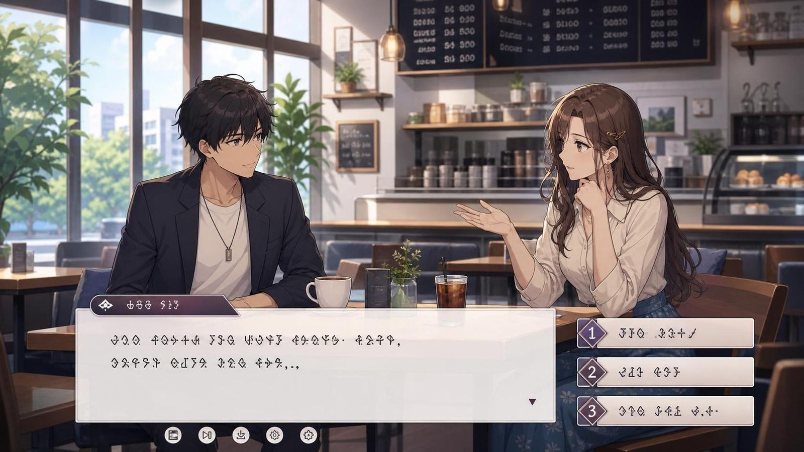糖爹买下并绑定SugarDaddy 3D视觉小说 演示图 8