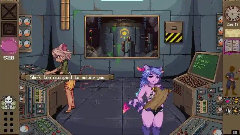 魔法兽娘学院MagicalMonster 横版探索 资料图 2