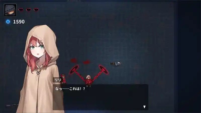 被囚禁的莉莉 角色养成 演示图 3