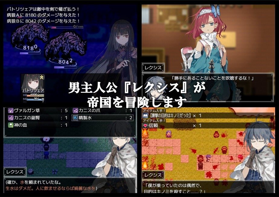 阿尔米奥西翁的医术师 中文界面 详情图 8