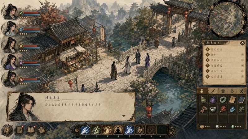 金庸群侠传5爱与死仙狐MOD六周年 支线内容 专题图 1