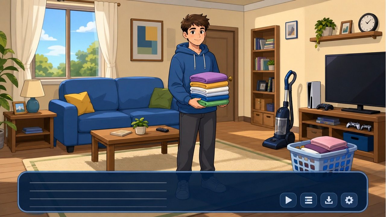 家务：HouseChores 攻略要点 画面 1
